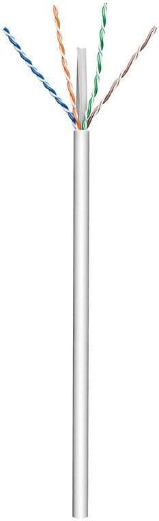 CAT 6 verkkokaapeli, U/UTP, harmaa