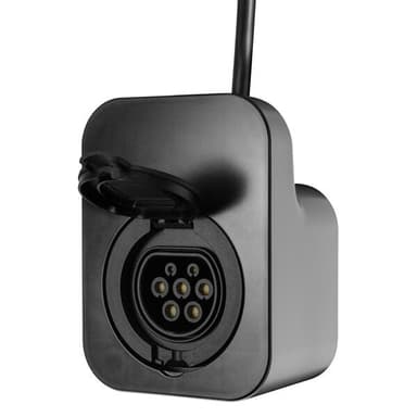 DELTACO e-Charge Latausboksi 3-phase 16A Mode 3 Type 2
