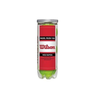 Wilson Rush Padelbollar 3-pack