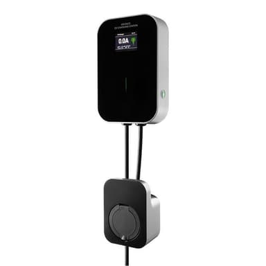DELTACO e-Charge Latausboksi 3-phase 16A Mode 3 Type 2