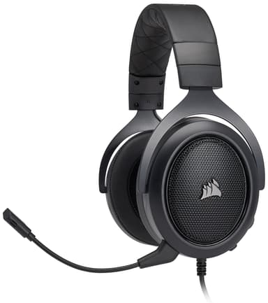 Corsair HS50 stereo pelikuulokkeet (musta)