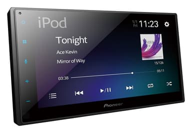 Pioneer SPH-DA160DAB CarPlay, DAB radio ja Bluetooth
