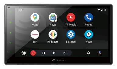 Pioneer SPH-DA160DAB CarPlay, DAB radio ja Bluetooth