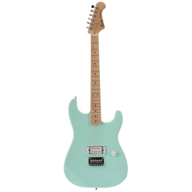 Fazley Hot Rod ST-Style sähkökitara (Surf Green )