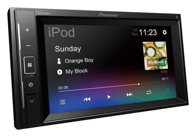Pioneer DMH-A240BT Multimediasoitin Bluetoothilla