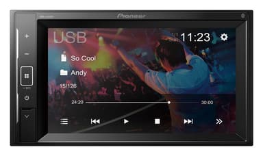 Pioneer DMH-A240BT Multimediasoitin Bluetoothilla