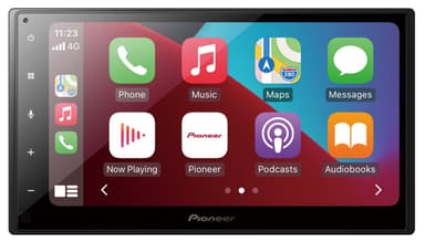 Pioneer SPH-DA160DAB CarPlay, DAB radio ja Bluetooth