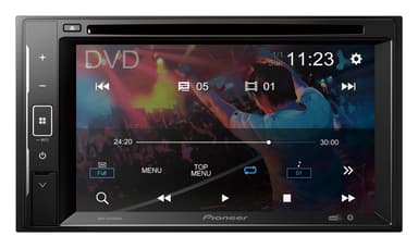 Pioneer AVH-A240DAB - CD/DAB+/Bluetooth ja kosketusnäyttö