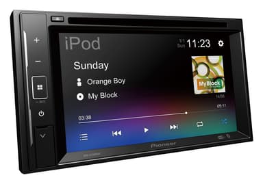 Pioneer AVH-A240DAB - CD/DAB+/Bluetooth ja kosketusnäyttö