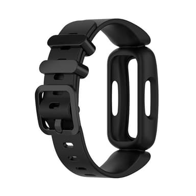Silikoniranneke Fitbit Ace 3 - Musta