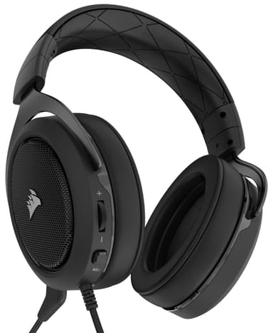 Corsair HS50 stereo pelikuulokkeet (musta)