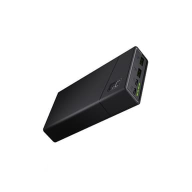 Green Cell Powerbank 20000mAh pikalatauksella