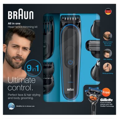 Braun 9-in-1 kotiparturipakkaus MGK3085
