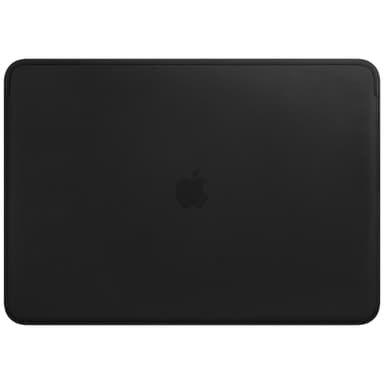 Apple MacBook 15" 2018 nahkainen suoja (musta)