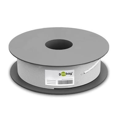 Goobay CAT 5e -verkkokaapeli, F/UTP 93267 100 m, vihreä