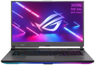 ASUS ROG Strix G17 G713 R7/16/1024/3070Ti 17.3" pelikannettava