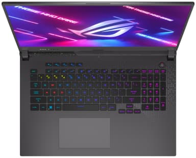 ASUS ROG Strix G17 G713 R7/16/1024/3070Ti 17.3" pelikannettava