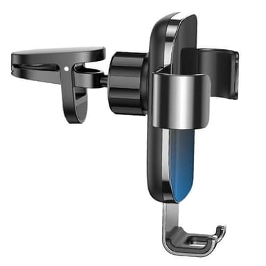Baseus Glaze Gravity Mobiilipidike autoon Musta