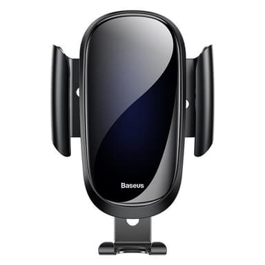 Baseus Future Gravity Mobiilipidike autoon Musta