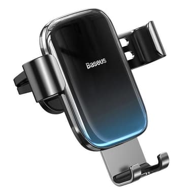 Baseus Glaze Gravity Mobiilipidike autoon Musta