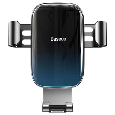 Baseus Glaze Gravity Mobiilipidike autoon Musta