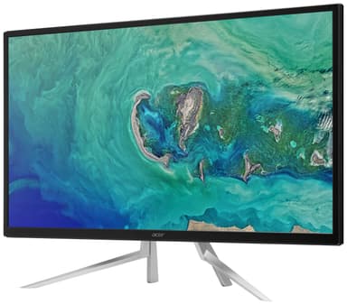 Acer ET322QK 31.5" 4K näyttö (musta/valkoinen)