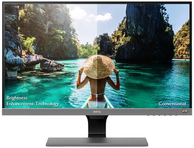 BenQ EW277HDR Eye-Care 27" HDR näyttö (musta)