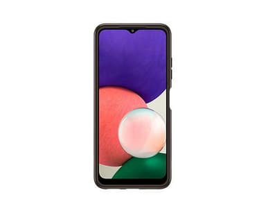 Samsung EF-QA226TBEGEU, Suojus, Samsung, Galaxy A22 5G, 16,3 cm (6.4"), Musta