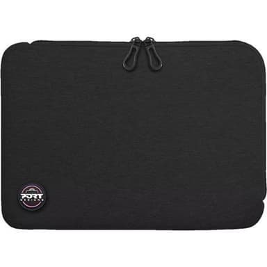 PORT DESIGNS Torino II Sleeve 15,6" musta, Sleeve