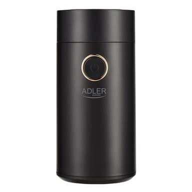 Adler kahvimylly AD 4446bg 150 W, kahvipapujen kapasiteetti 75 g, musta