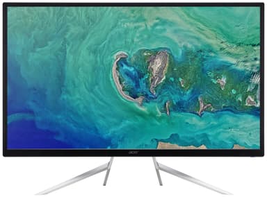 Acer ET322QK 31.5" 4K näyttö (musta/valkoinen)