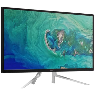 Acer ET322QK 31.5" 4K näyttö (musta/valkoinen)