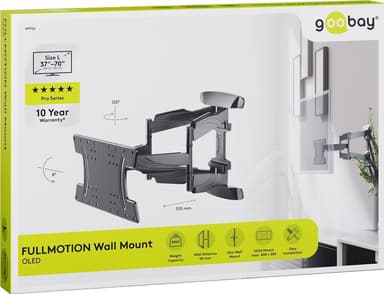 Goobay TV-seinäteline OLED FULLMOTION (L)