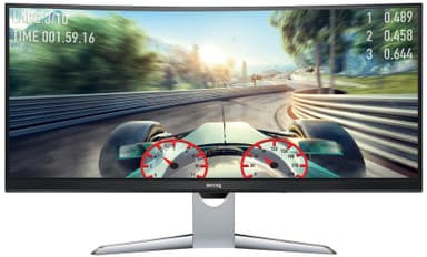 BenQ EX3501R 35" kaareva HDR-pelinäyttö (harmaa)
