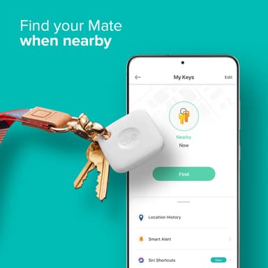 Tile Mate (2022) paikannin, 1 kpl (valkoinen)
