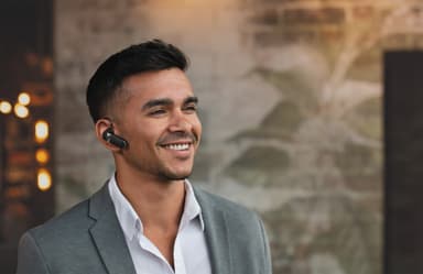 Jabra Talk 15 Bluetooth kuulokemikrofoni (musta)