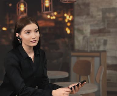 Jabra Talk 25 SE Bluetooth kuulokemikrofoni (musta)