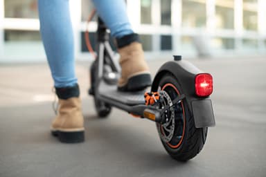 Ninebot by Segway KickScooter sähköpotkulauta F40E