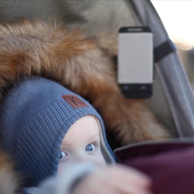 Neonate itkuhälytin N65LGREY (vaaleanharmaa)