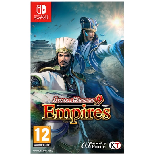 Dynasty Warriors 9: Empires (Switch)