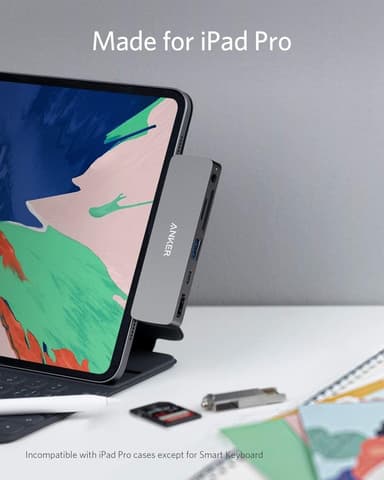 Anker PowerExpand 6-in-1 USB-C hubi