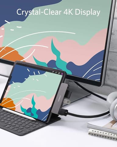 Anker PowerExpand 6-in-1 USB-C hubi