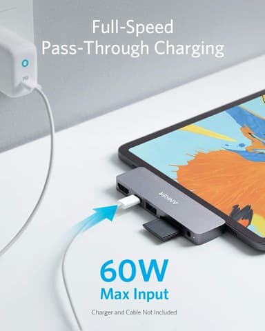 Anker PowerExpand 6-in-1 USB-C hubi