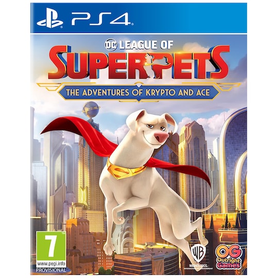 DC League of Super-Pets: The adventures of Krypto and Ace (PS4)