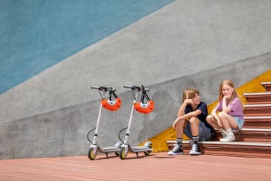 Ninebot by Segway KickScooter Zing C8 sähköpotkulauta