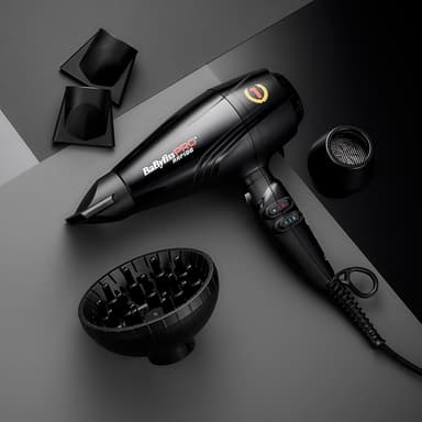 BaByliss PRO Rapido hiustenkuivaaja BAB7000IE