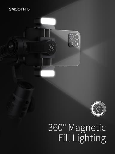 Zhiyun Smooth 5 gimbaali älypuhelimille