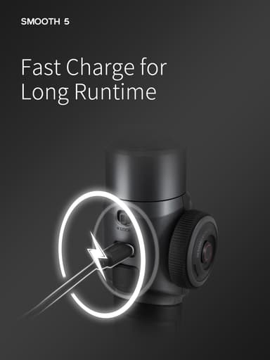 Zhiyun Smooth 5 gimbaali älypuhelimille