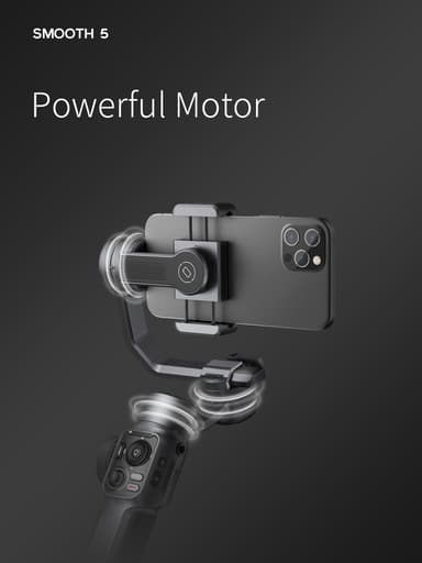 Zhiyun Smooth 5 gimbaali älypuhelimille