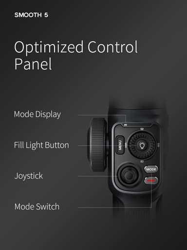 Zhiyun Smooth 5 gimbaali älypuhelimille
